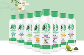 青草霧語嬰幼兒草本浴液