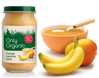 奧力芒果香蕉米糊簡介