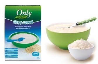 奧力有機全麥維他命B1米粉簡介