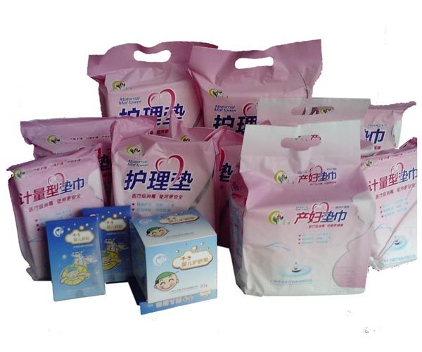 千子產婦墊巾組合裝