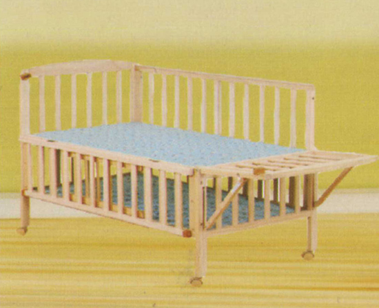 活力星嬰兒床MJ301