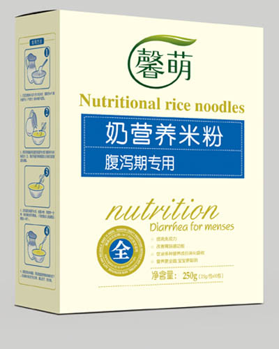 馨萌腹瀉期專用奶營養米粉