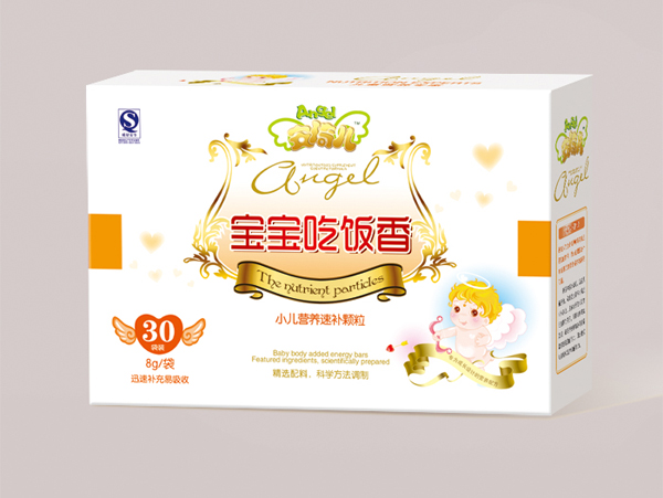 安琦兒寶寶吃飯香營養速補顆粒