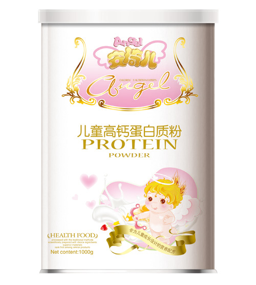 安琦兒兒童高鈣蛋白質粉