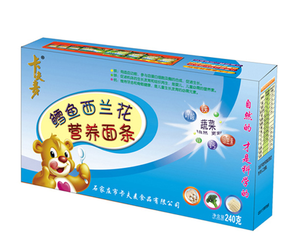 卡夫麥鱈魚西蘭花營養面條