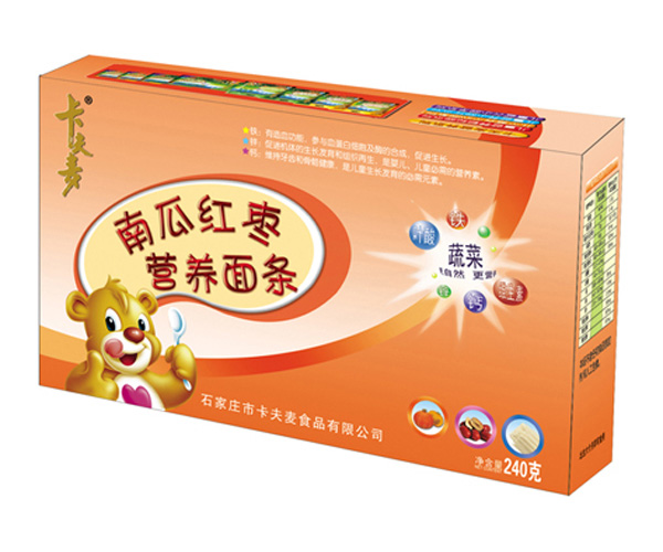 卡夫麥南瓜紅棗營養面條