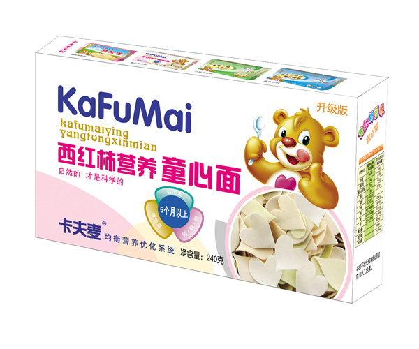 卡夫麥西紅柿營養童心面