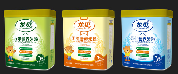 龍貝五豆營養米粉