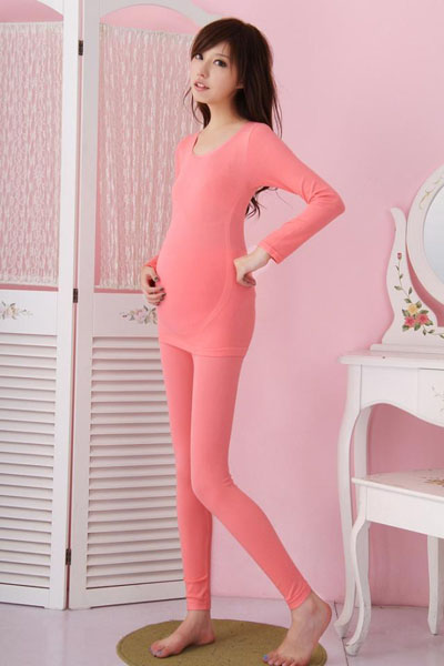 EQMUMBABY無縫塑身內衣孕婦套裝