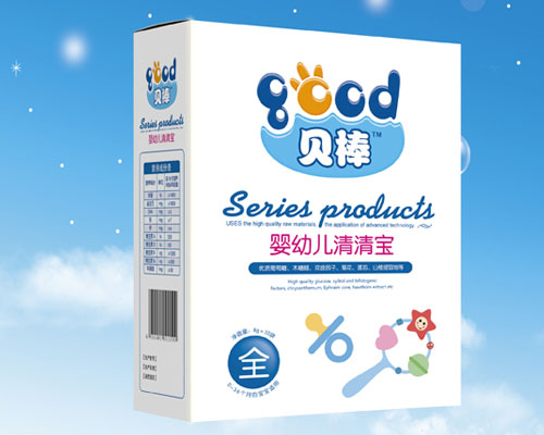 貝棒嬰幼兒清清寶
