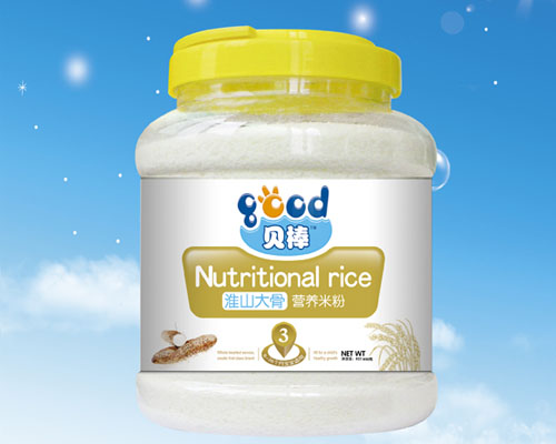 貝棒淮山大骨營養(yǎng)米粉