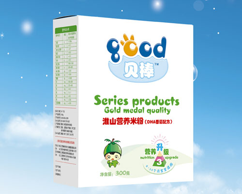 貝棒淮山DHA番茄營養米粉