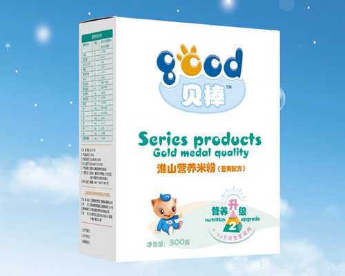 貝棒淮山蛋黃營(yíng)養(yǎng)米粉