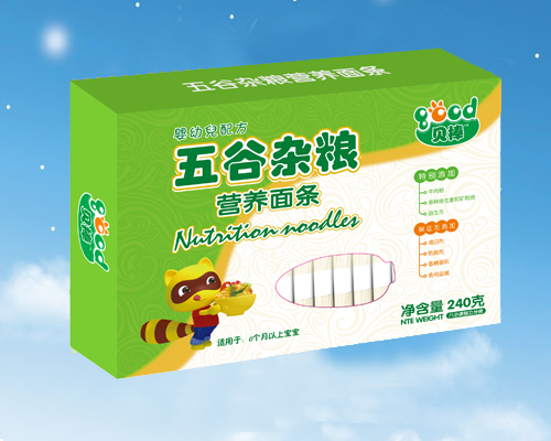 貝棒五谷雜糧營養面條