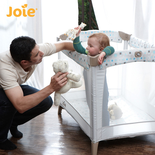 Joie巧兒宜艾洛亞折疊式兒童床