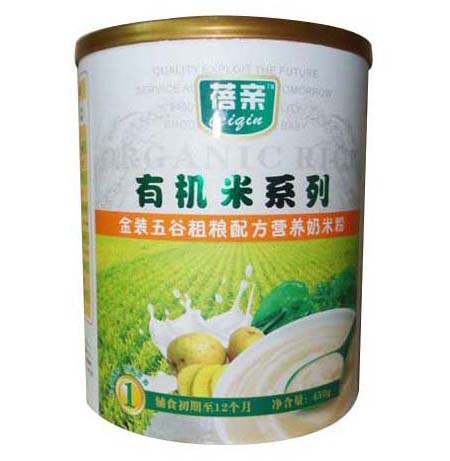蓓親有機米五谷粗糧奶米粉