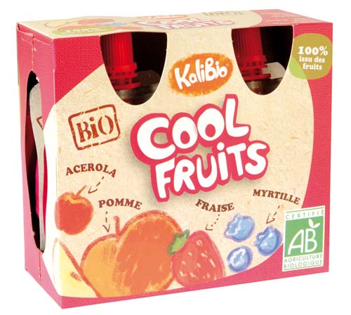 kalibio酷爽水果飲品(櫻桃蘋果草莓藍莓)