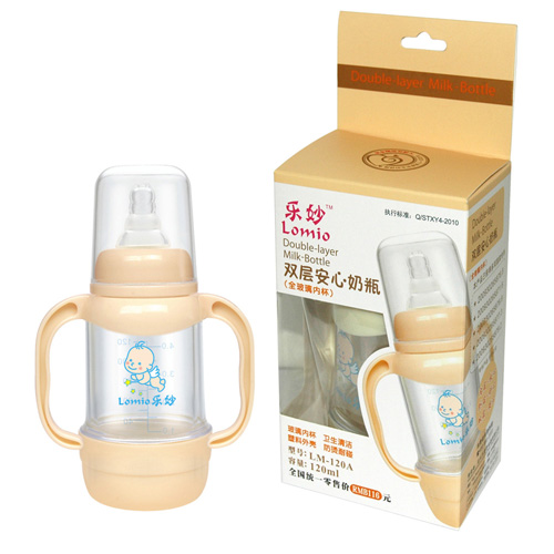 樂妙雙層安心奶瓶