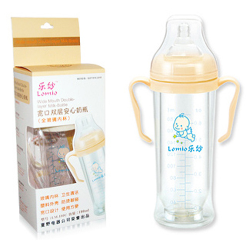 樂妙雙層奶瓶