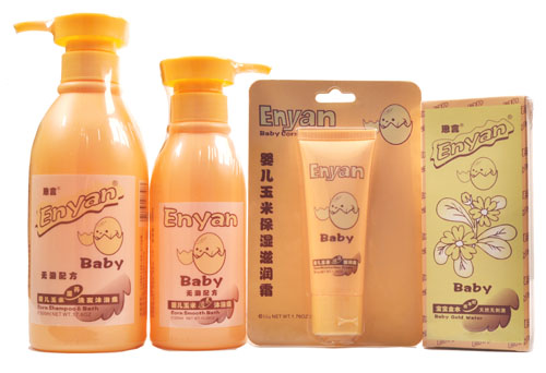 恩言嬰兒玉米寶石滋潤(rùn)霜