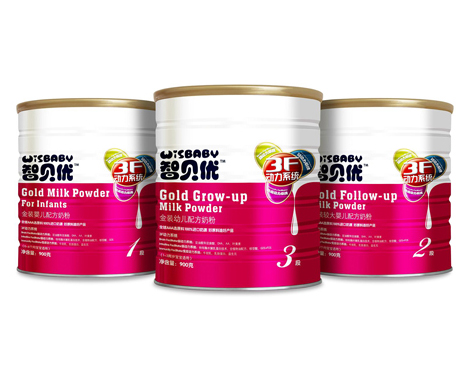 智貝優(yōu)3F動力系統(tǒng)配方奶粉