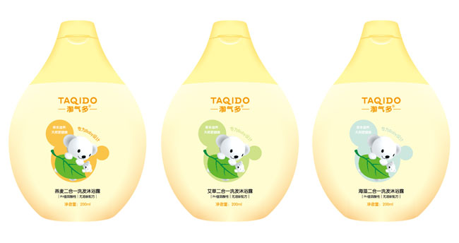 淘氣多洗發沐浴露系列