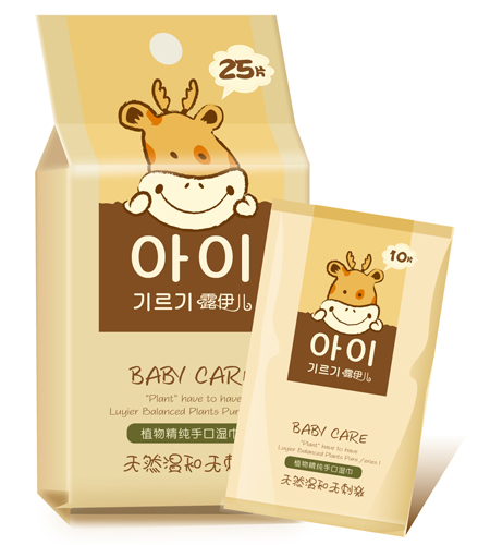 露伊兒手口濕巾(草本潤護(hù))