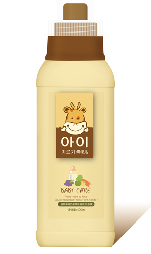 奶瓶果蔬清洗劑(燕麥)400ml