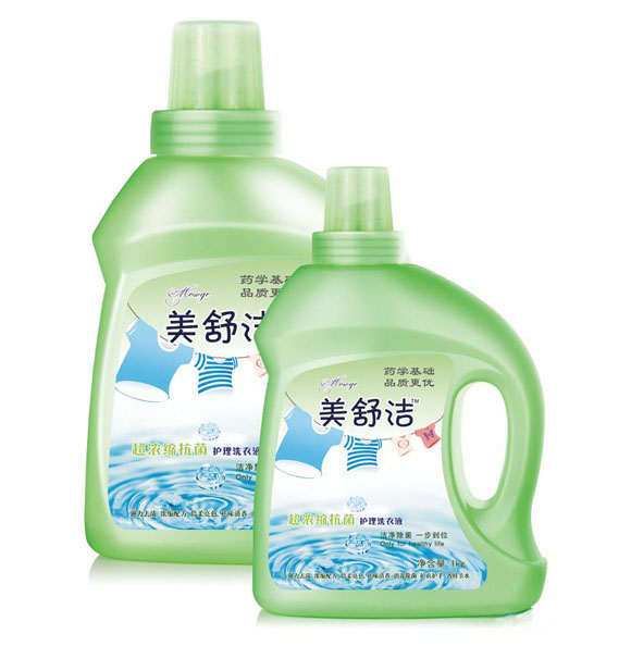 美舒潔超濃縮抗抑菌嬰兒洗衣液