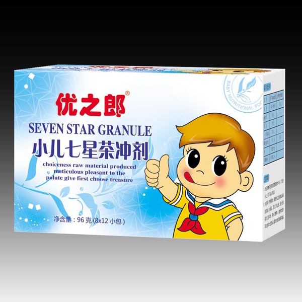 優之郎小兒七星茶沖劑