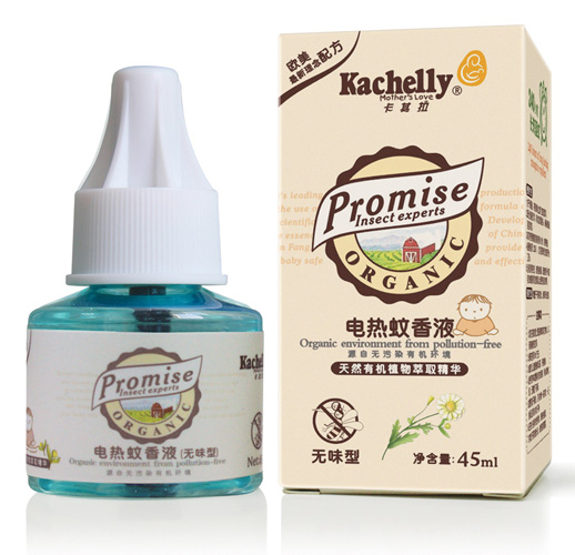 卡其拉電熱蚊香液無味型