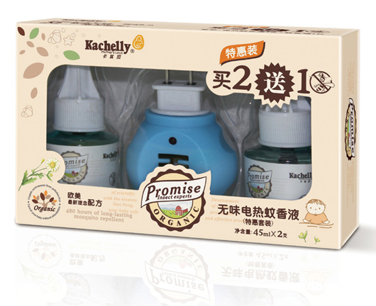 無味電熱蚊香液特惠套裝