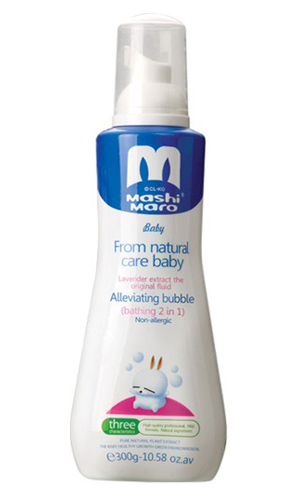 瑪希瑪洛舒緩洗沐泡泡二合一