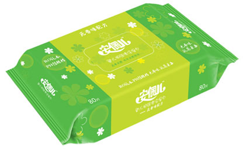 安佩兒80片濕巾包裝(無蓋)