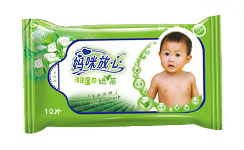 媽咪放心BB濕巾