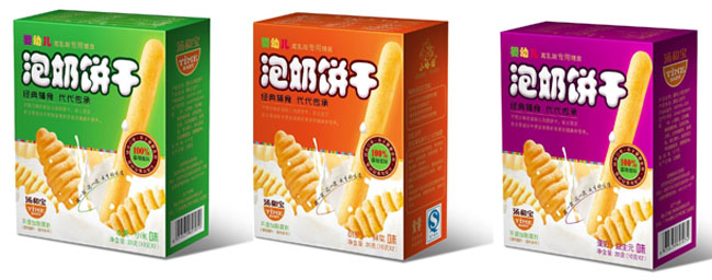 湯和寶泡奶餅干