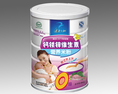 健康飛翔鈣鐵鋅維生素營養米粉