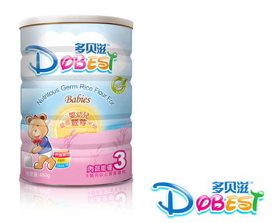 多貝滋肉蔬能優胚芽米粉
