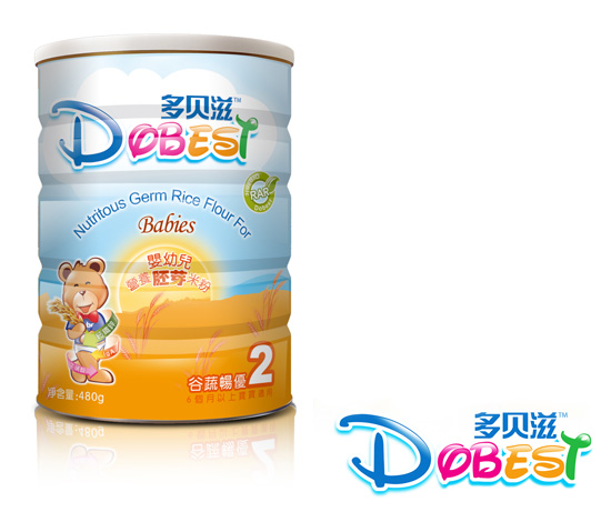 多貝滋谷蔬暢優胚芽米粉