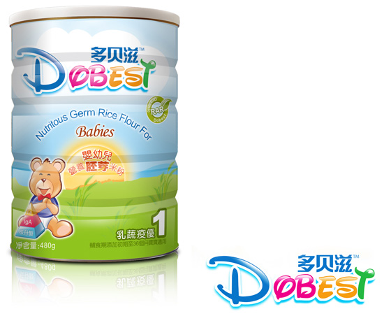 多貝滋乳蔬疫優胚芽米粉