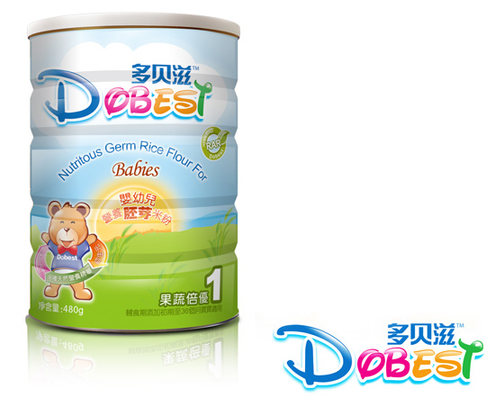 多貝滋果蔬倍優胚芽米粉
