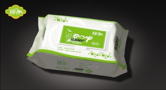 穎潔清新呵護柔濕巾80片