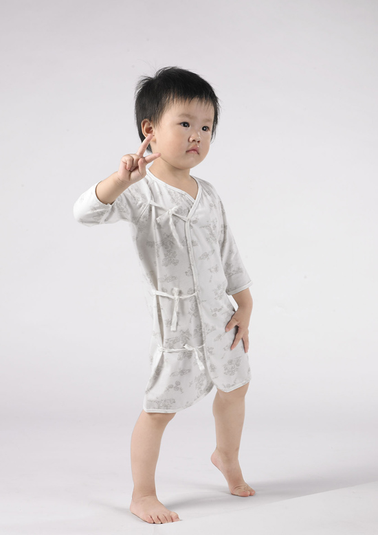 卓兒秋冬全棉單面布和袍