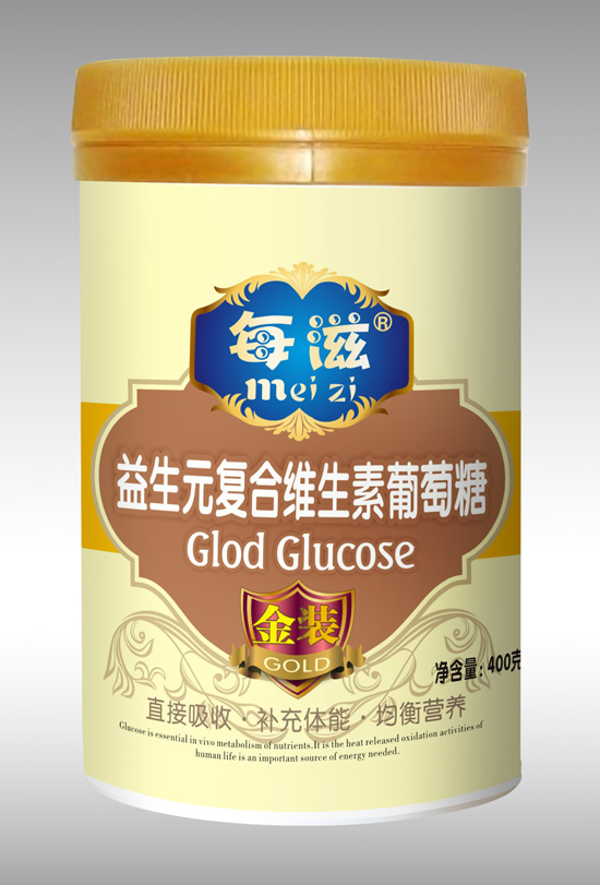 每滋益生元復合維生素葡萄糖