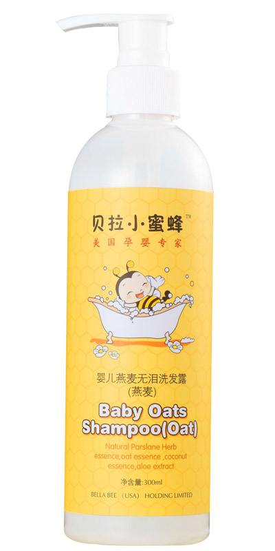嬰兒燕麥無淚洗發露(燕麥)