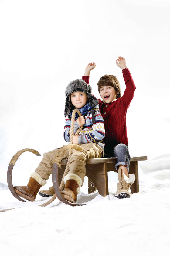 鉛筆俱樂部時尚花紋童裝