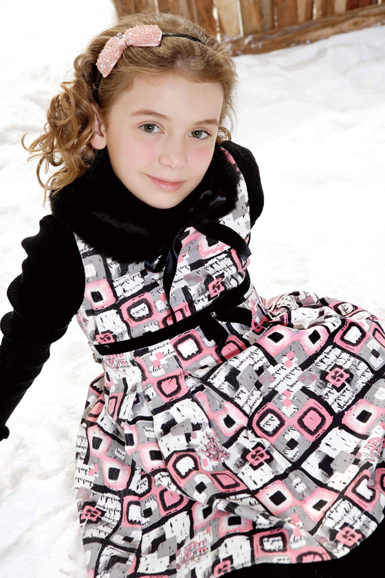 鉛筆俱樂部印象派童裝