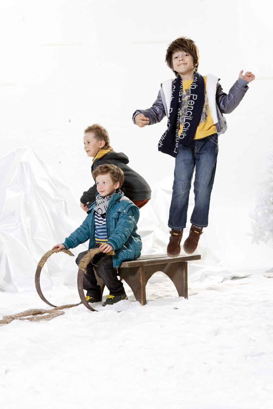 鉛筆俱樂部運動時尚童裝