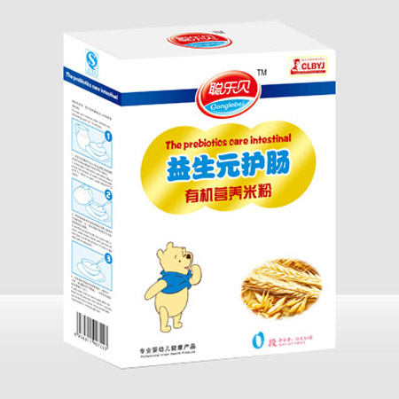 聰樂貝益生元護腸有機營養米粉