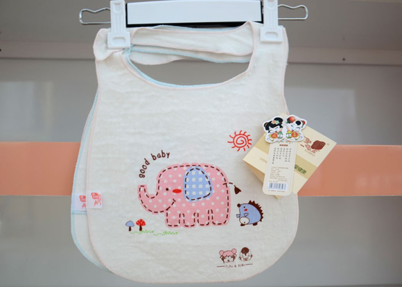 喜佳福紗布防漏大圍嘴均碼